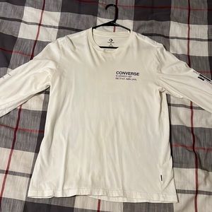 Converse Graphic Long Sleeve Tee